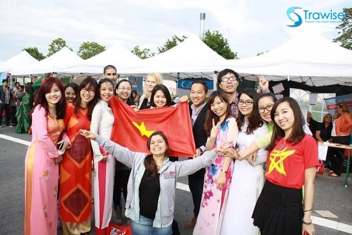 Gần 250.000 người Việt Nam đang du học ở nước ngoài